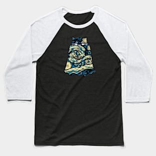 starry night  Boo Baseball T-Shirt